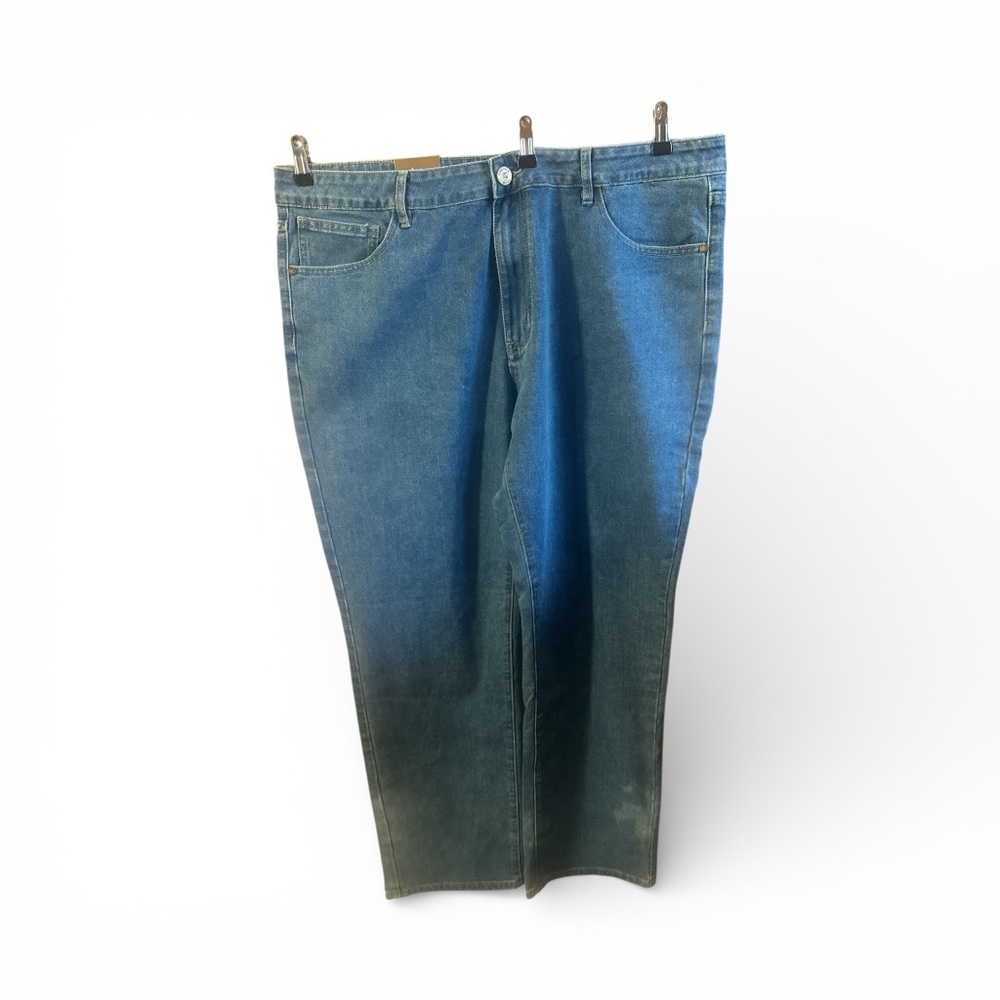 Coevals Club Classic Blue Men's Jeans 42W X 32L New with Defects Denim Pants NWT